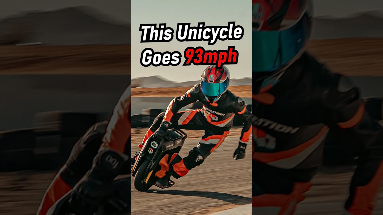 wHy aRE UNiCyCLE ToP sPEEDs SO FAST?