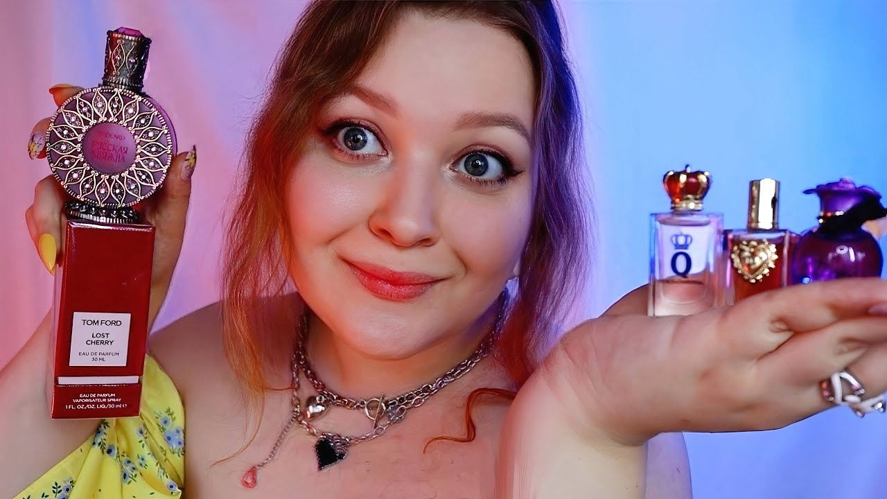 АСМР ВЫБИРАЕМ ПАРФЮМ ДЛЯ ТЕБЯ 💗 Миниатюрки DOLCE&GABBANA ✨ ASMR PERFUME SHOP