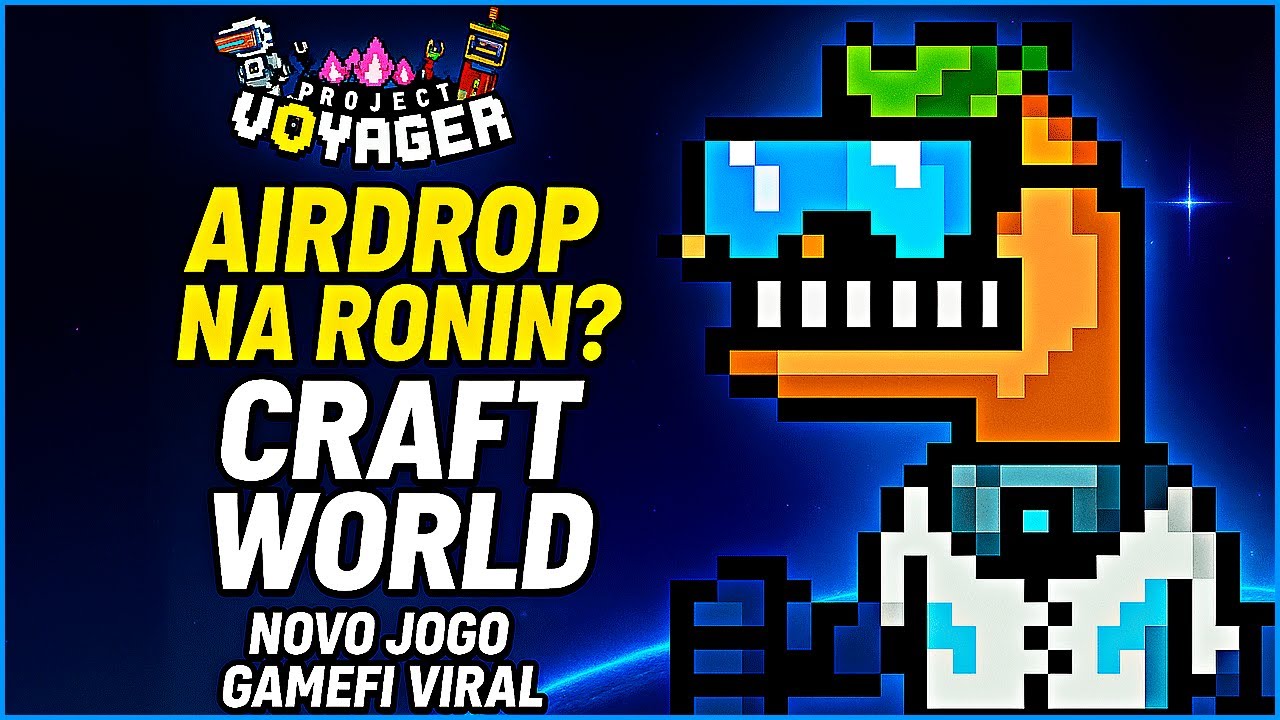 AIRDROP NA RONIN? Entenda o Project Voyager e Como Ganhar $DynoCoin