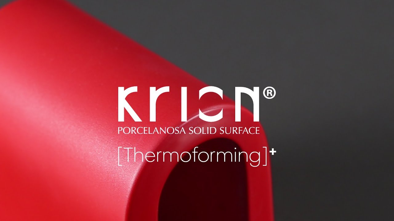 Krion™ 热压成型 (CN)