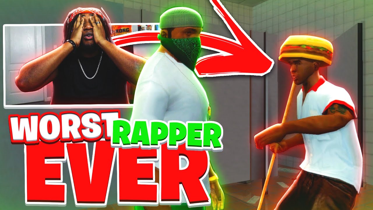 WHY IS THIS MAN RAPPING!? THESE THE WORST BARS I EVER HEARD! | GTA: SAN ANDREAS PS5 Walkthrough #5