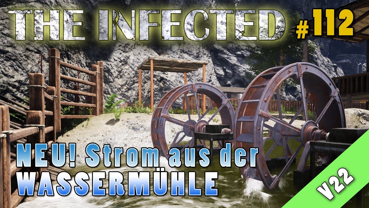 The Infected V22: 🧟 Strom & Vambie UPDATE. Wassermühle und Geldverdienen (112) #infected GamePlay
