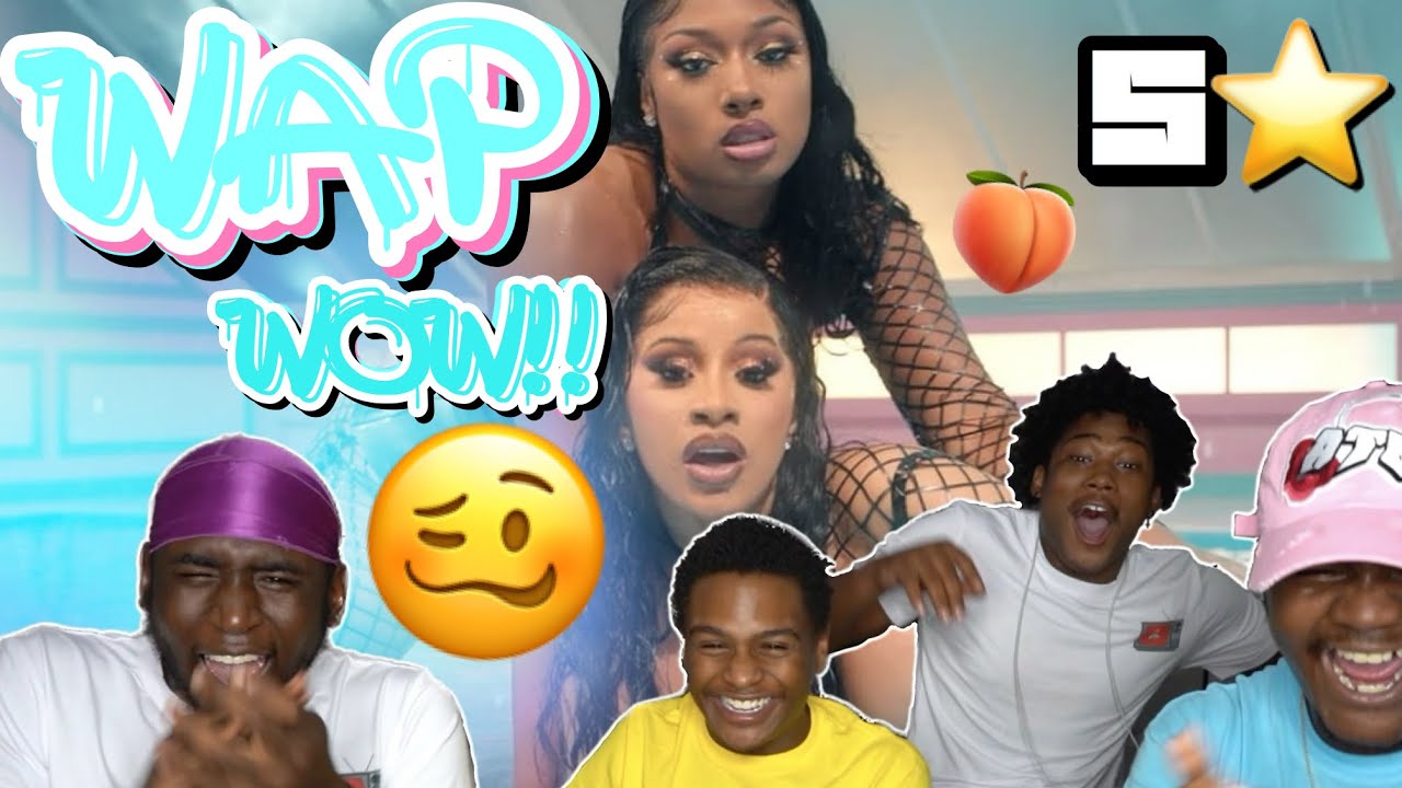 Cardi B - WAP feat. Megan Thee Stallion [Official Music Video]*REACTION*