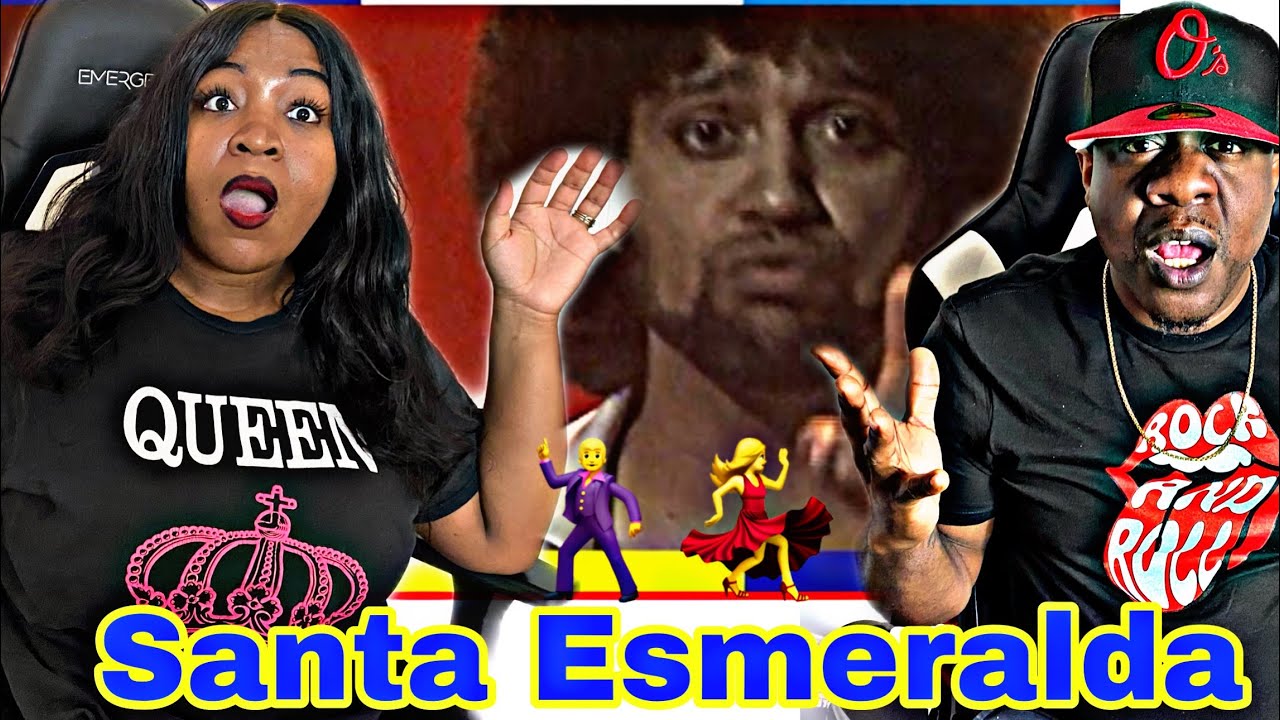 WE LOVE THIS!!!  SANTA ESMERALDA -  DON'T LET ME BE MISUNDERSTOOD (REACTION)
