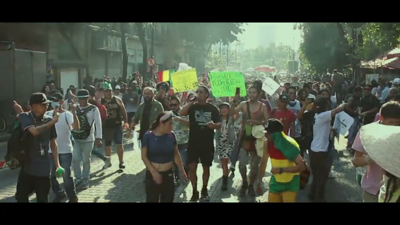 XXII MARCHA A FAVOR DE LA LEGALIZACIÓN DEL CANNABIS - en la voz 