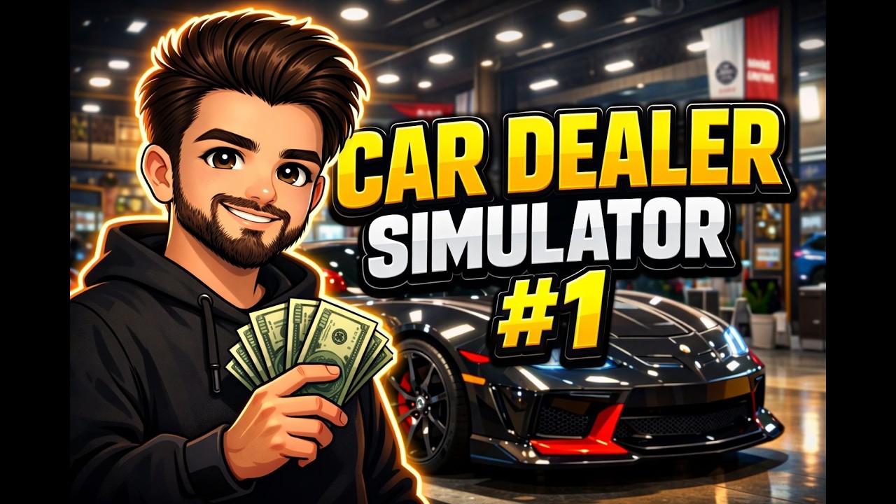Vom Schrotthandel zum Auto-Imperium! | Car Dealer Simulator #1 | Uncut