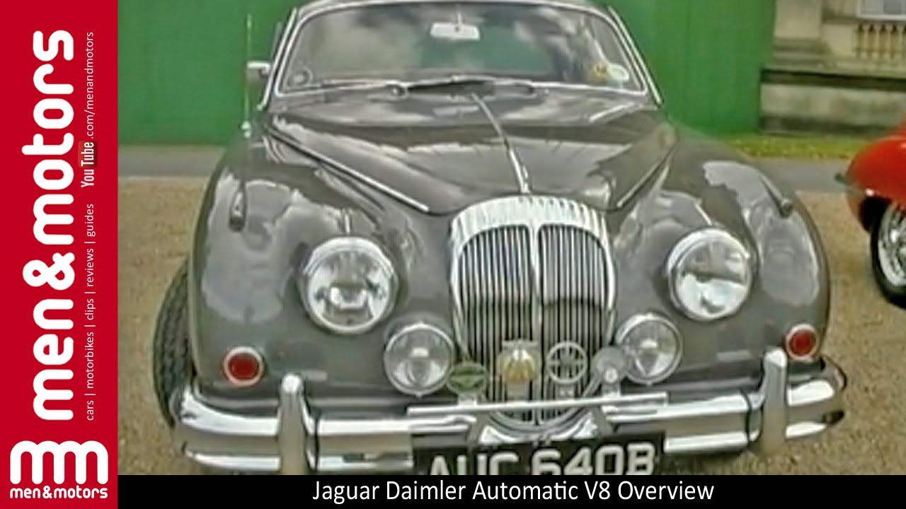 Jaguar Daimler Automatic V8 Overview
