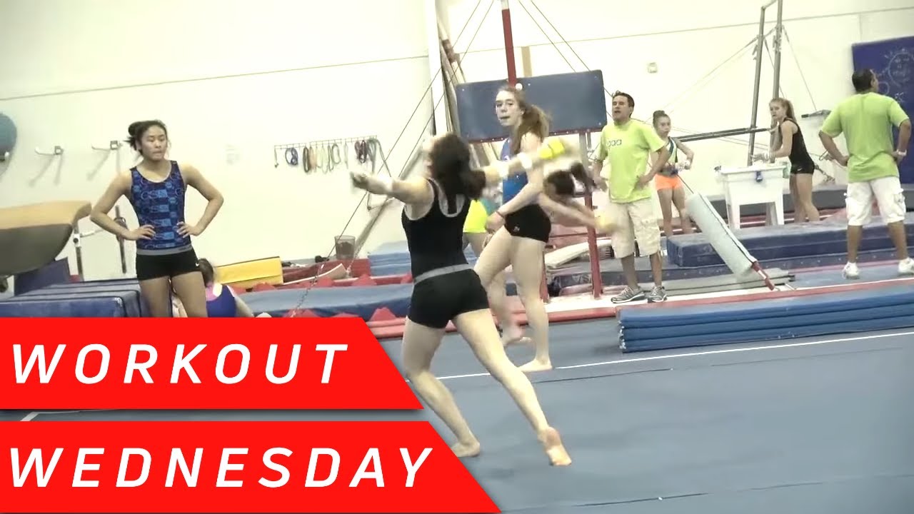 Workout Wednesday Flashback: Gymnastics Academy of Atlanta With Megan Skaggs & Level 10 Teammates