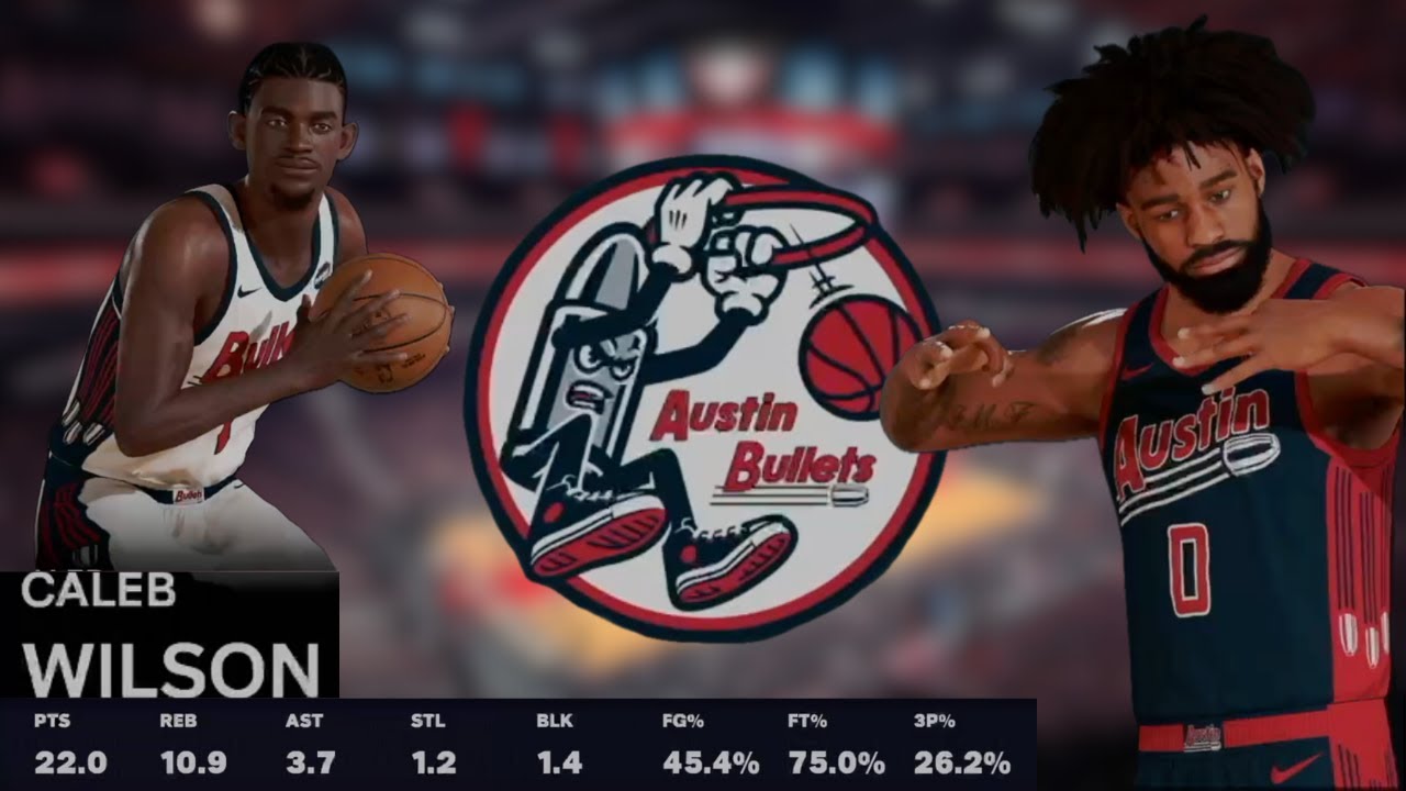 I Rebuilt an Expansion Team in NBA 2k26
