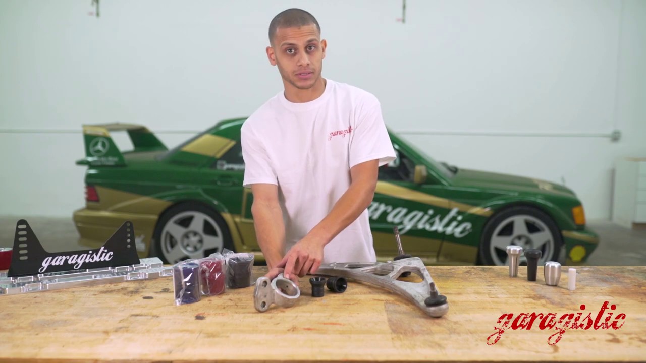 Garagistic BMW E46 FCAB (Front Control Arm Bushings)