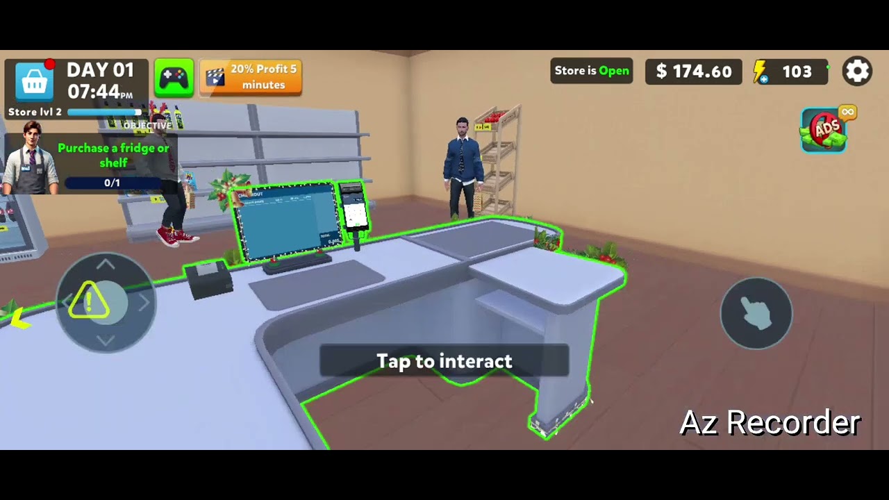 Playing supermarket journey [part -- 6]. Good gameplay