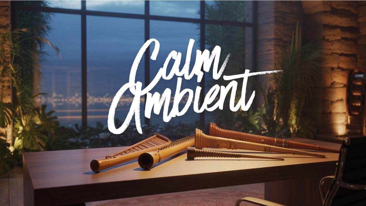 Neo-Ancestral Instrumental Music LIVE 🌿 Ambient Background Music for Sleep, Meditation & Calm Spaces
