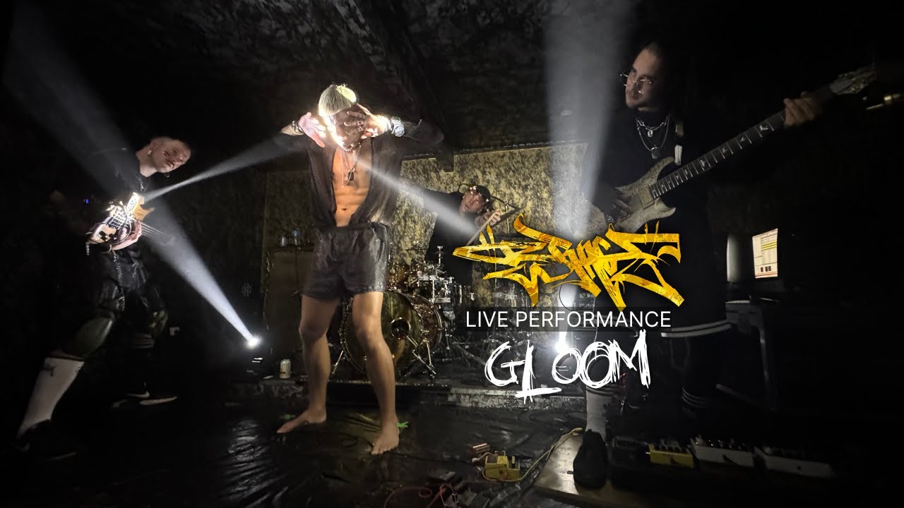 BRACE - Gloom (Live Performance)