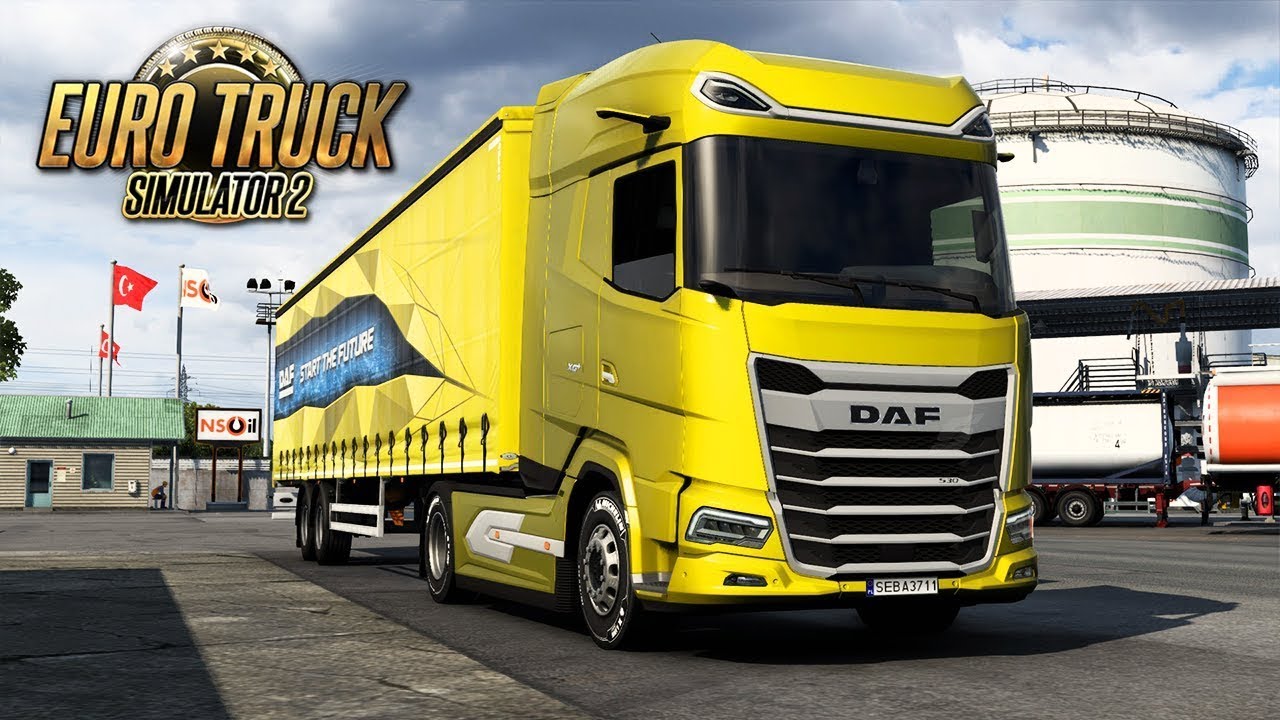 Euro Truck Simulator 2 • Начало новой карьеры с нуля! #ETS2