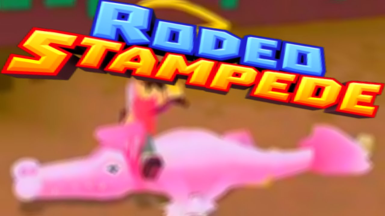 Rodeo Stampede - BUNNY GATOR :(