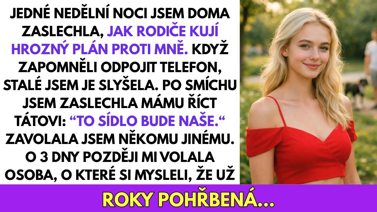 V Neděli Večer Doma Rodiče Plánovali Dokonalý ZLOČÍN — Dokud Nepřišla babička… S Někým “Mrtvým“