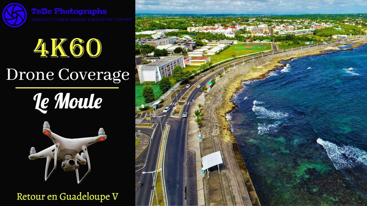 4K60 Drone Coverage | Return to Le Moule, Guadeloupe 🇬🇵🌊