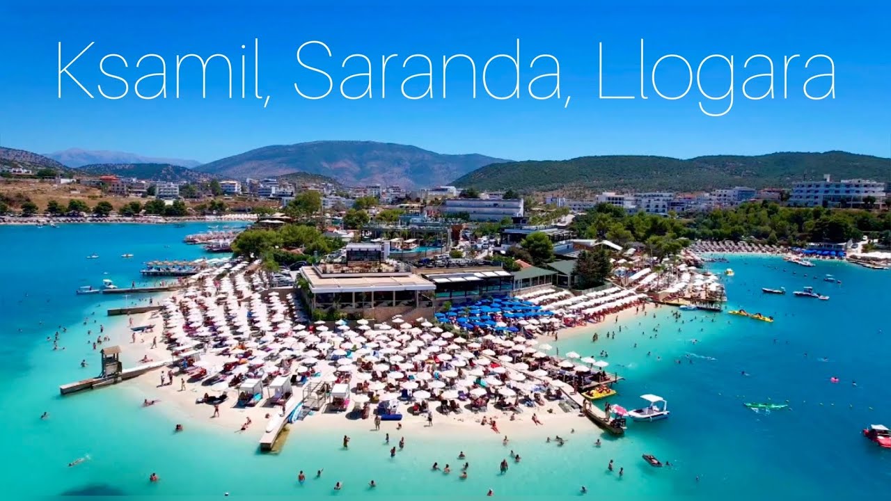🇦🇱 Ksamil, Saranda, Llogara, Il meglio della riviera Albanese, Drone dji air 2