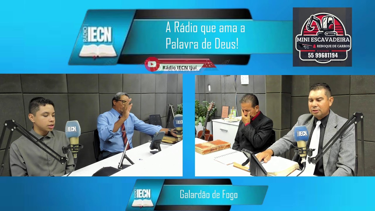 Por Jesus Cristo - 15.02.26 Pr. Aldi Drews E Pra. Eva Solange