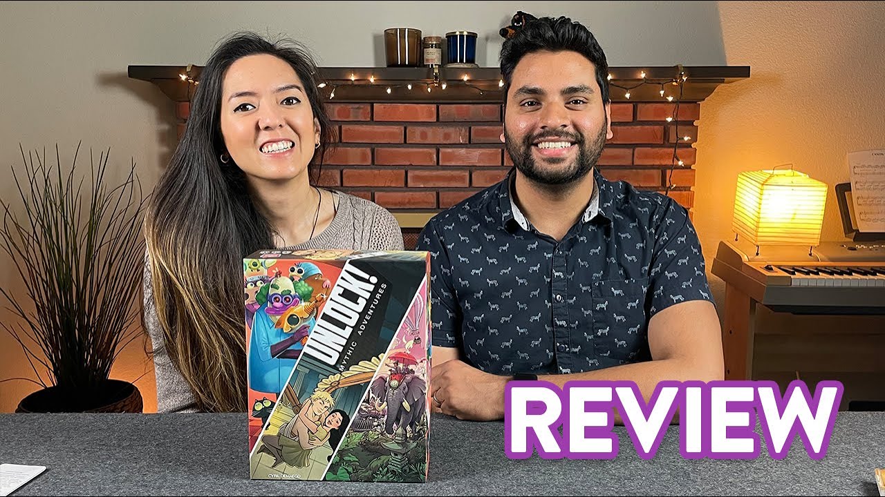 Unlock! Mythic Adventures - Review (Spoiler Free)