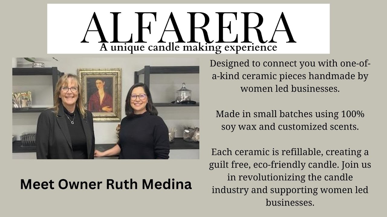 Alferera - A unique candle making experience!