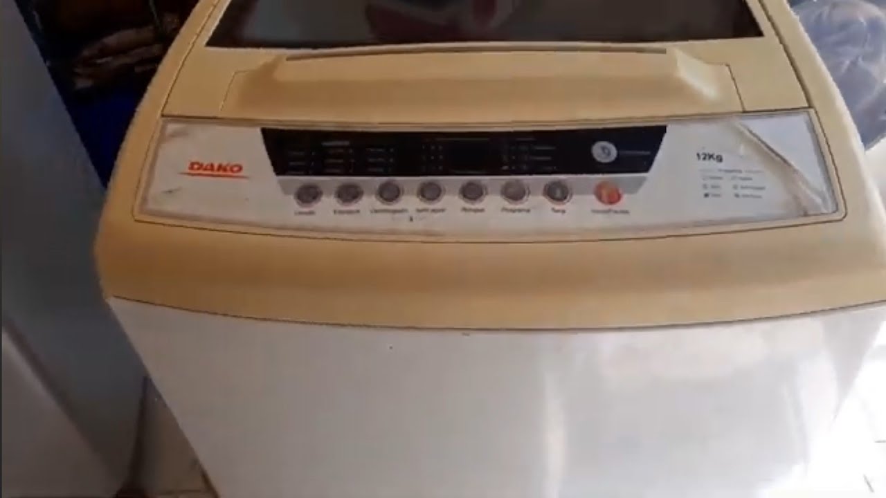 como reparar y cambiar caja lavadora dako 12 kilos carga superior bien explicado