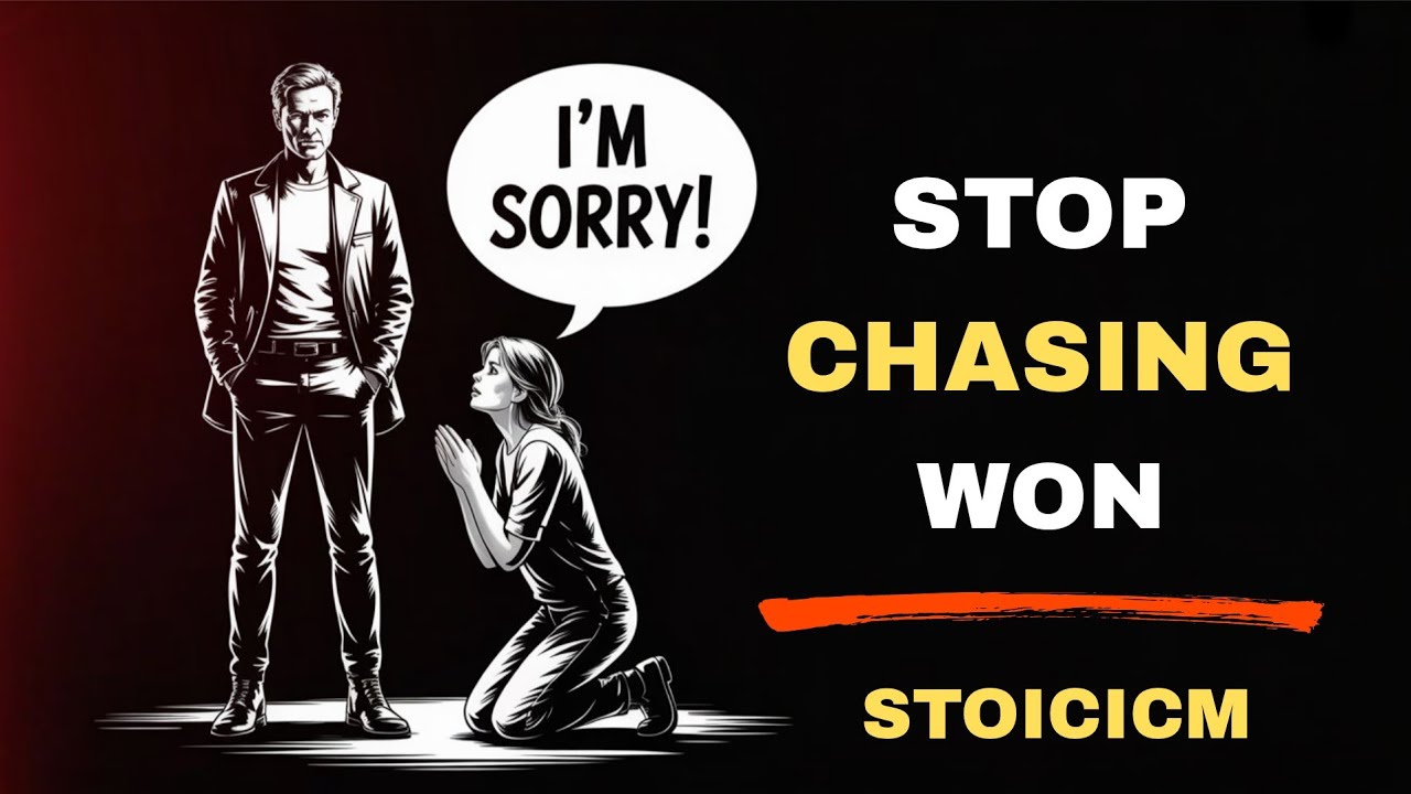 The Moment You Stop Chasing… The Power Instantly Shifts | Stoicism
