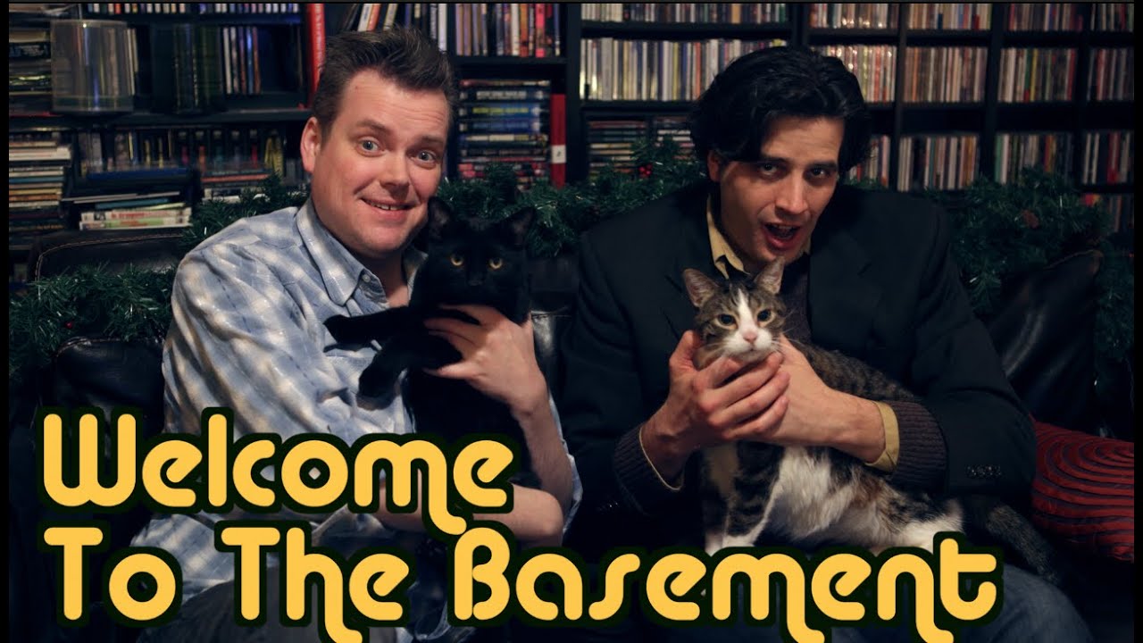 Star Wars, Buster Keaton, Dinosaur (Welcome To The Basement)