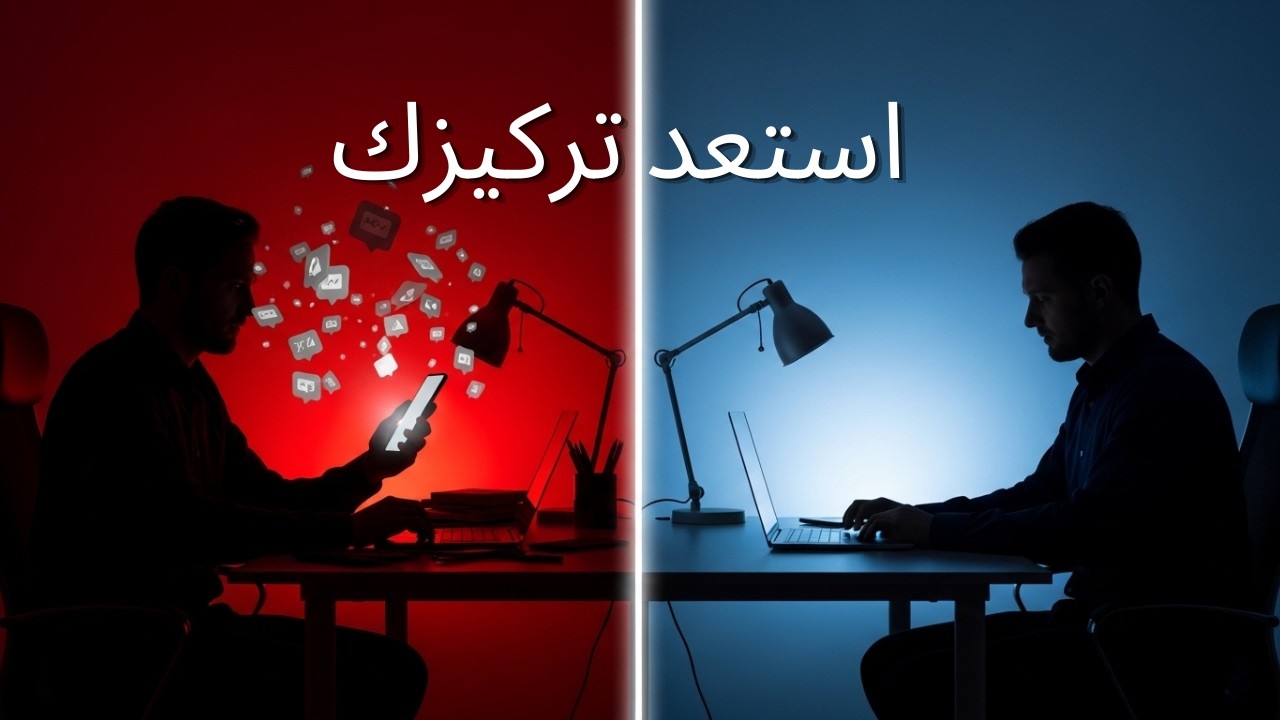 كيف تستعيد تركيزك؟ خطة عملية من 6 خطوات