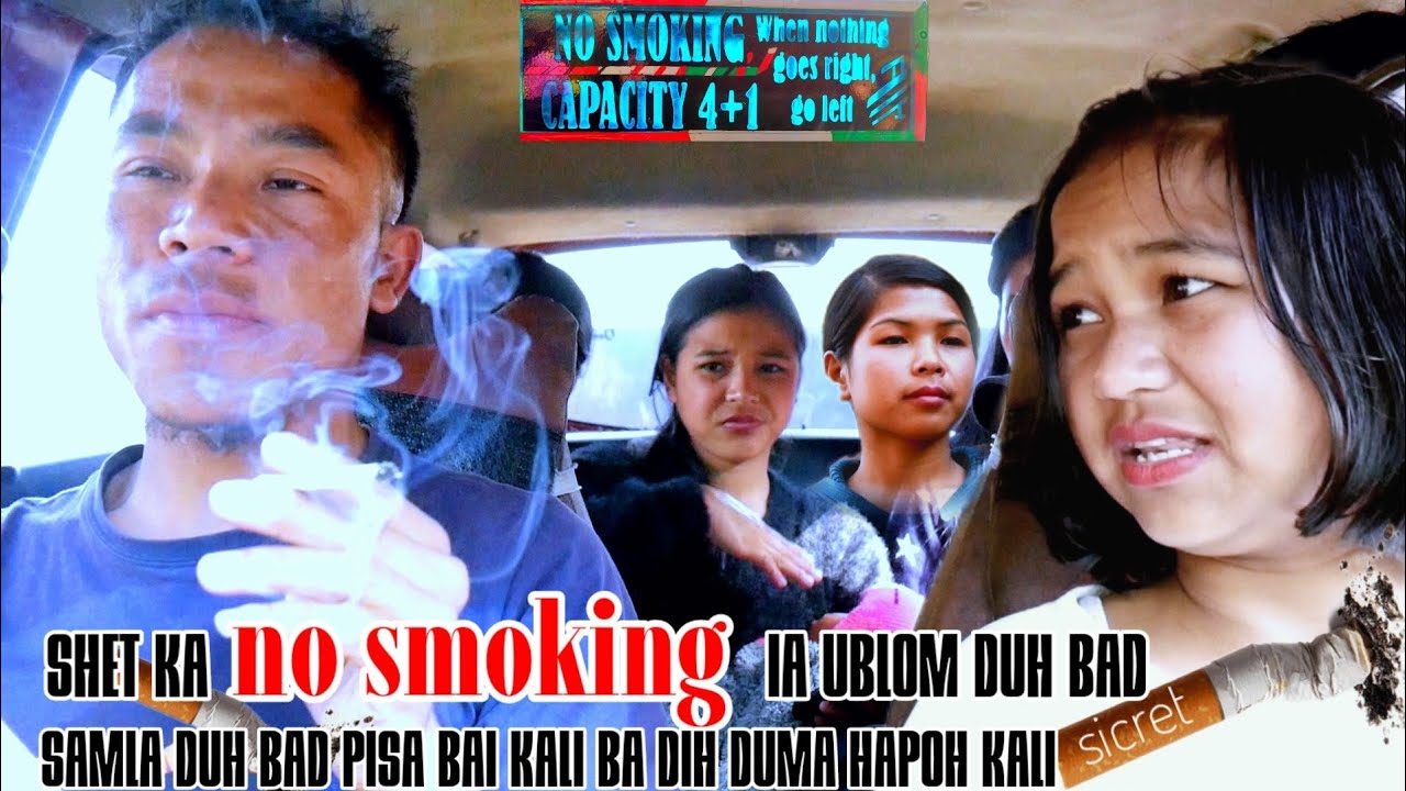Ther ka (NO SMOKING) ia ublom Duh syndon bad samla Duh bad Pisa 300spah ba bitar ki paitbah ia ublom