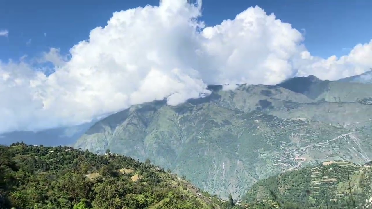 Beautiful place in the Nepal 