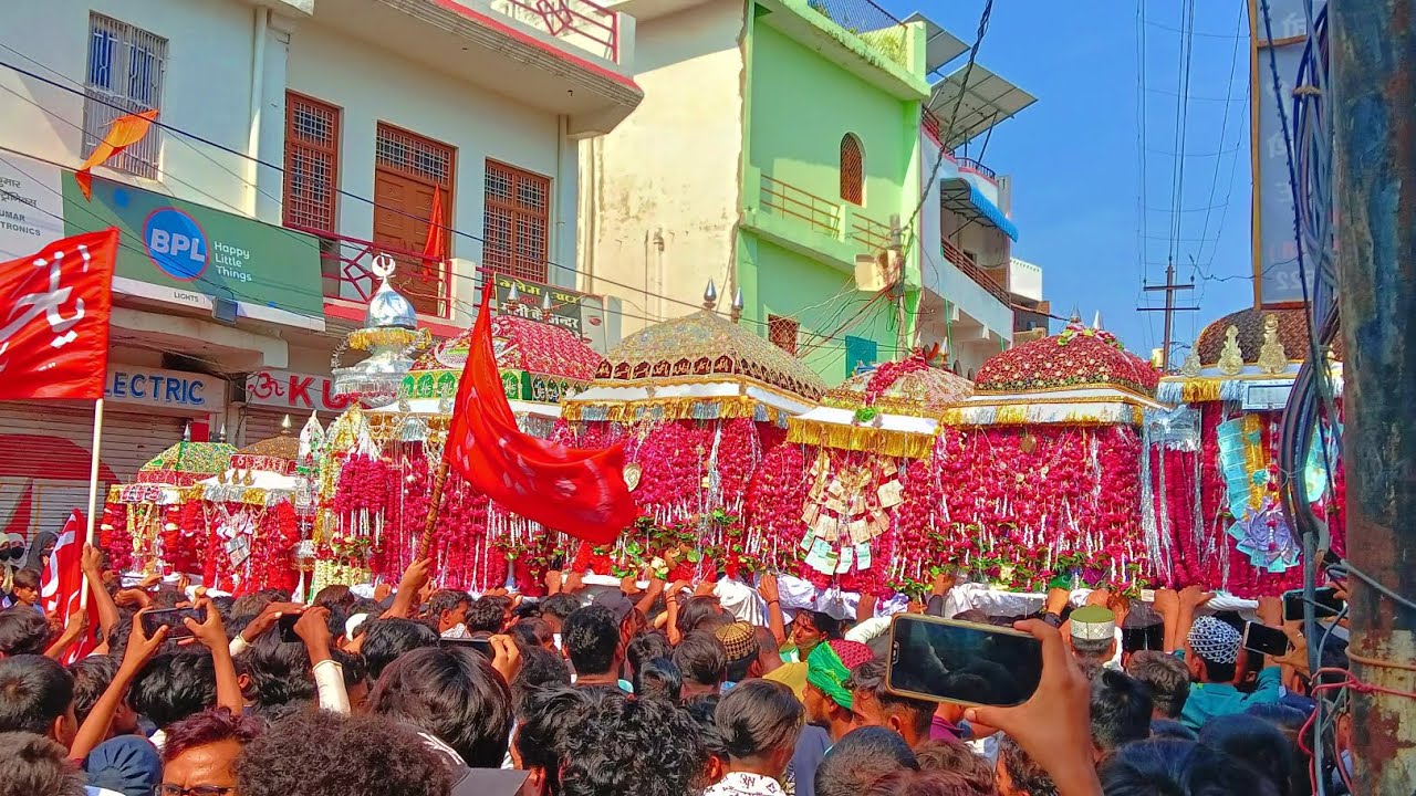 fatehpur ke Muharram ki 5 tarikh 13/7/2024.#vlog #tajiya #2024 #fatehpur #muharamulharam #live #2024