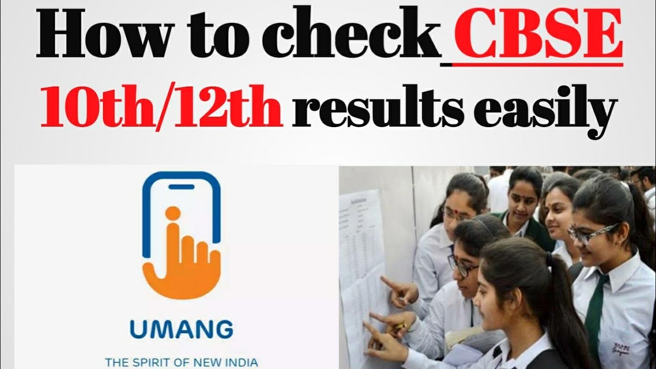 How to check 10th/12th CBSE results easily on Umang app??