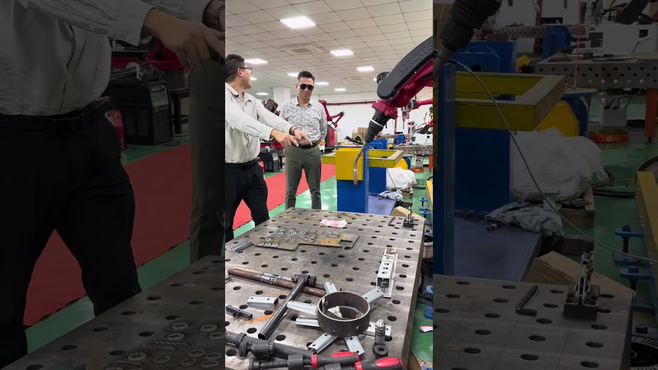 Industrial robot#industrial#six-axes#factory#automatic#borunte#robots#mechanic#spraying#welding