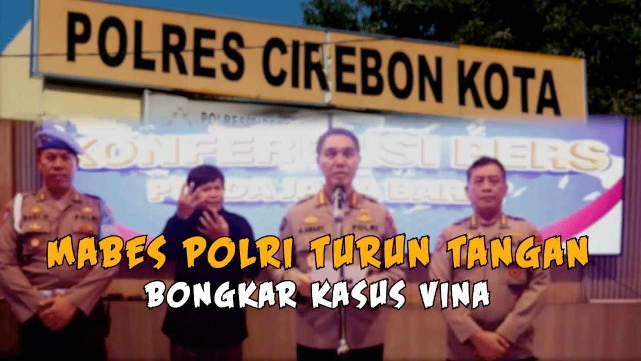 Mabes Polri Turun Tangan Bongkar Kasus Vina | Menyingkap Tabir tvOne