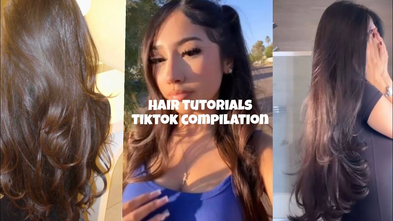 Hairstyle Compilation l Hairstyles For School TikTok compilation