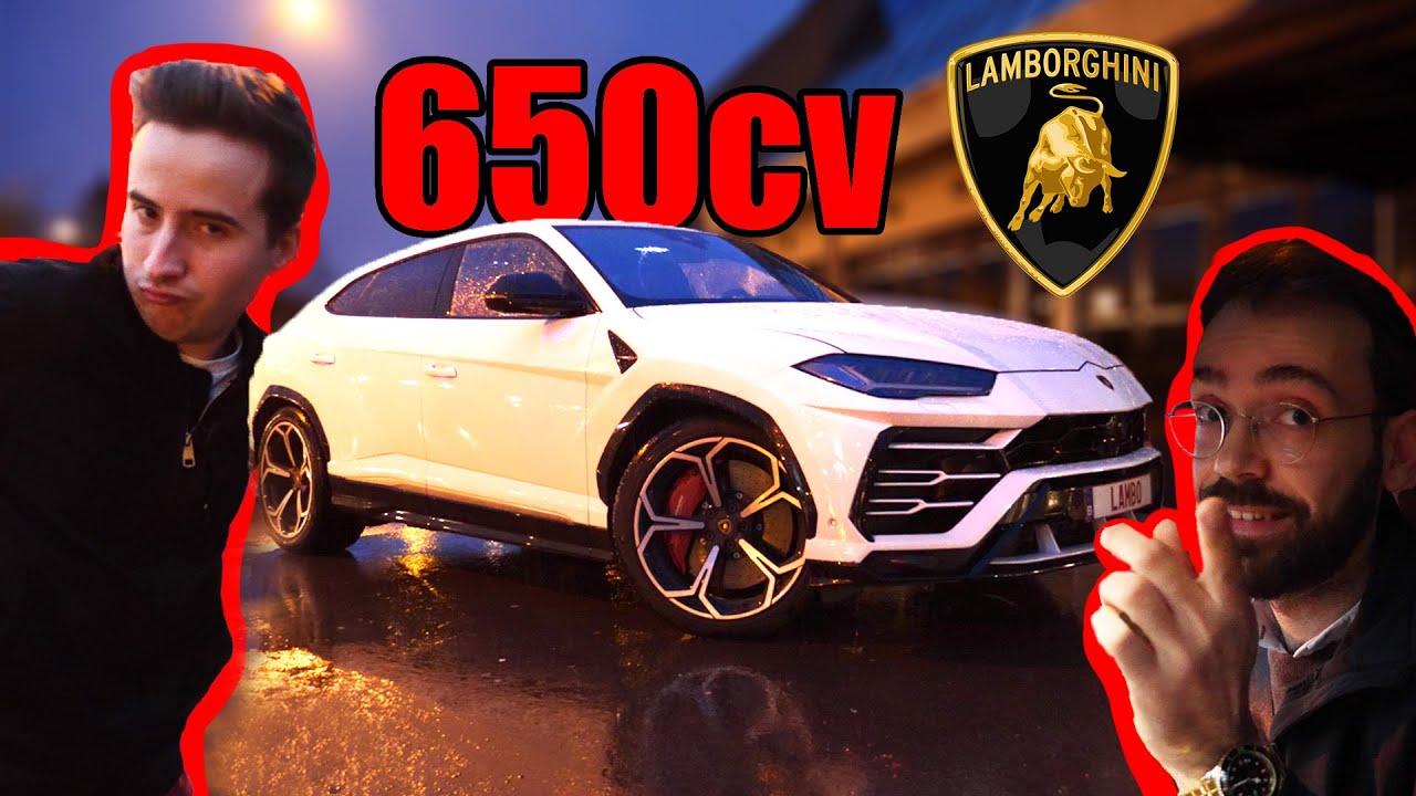 LA PIRE LAMBORGHINI : Essai du Lamborghini Urus - Vilebrequin