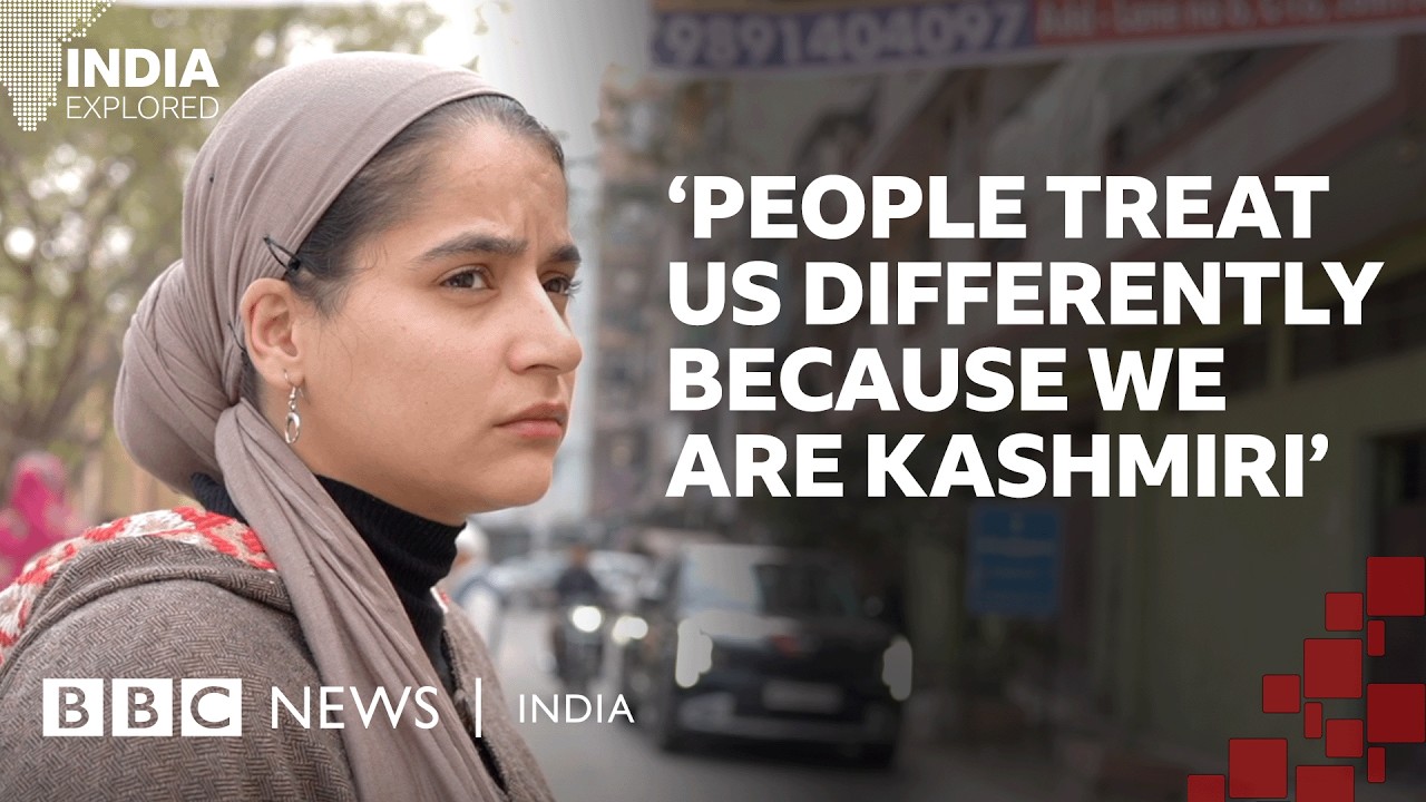 Finding a home in Delhi as a Kashmiri Muslim woman | BBC News India