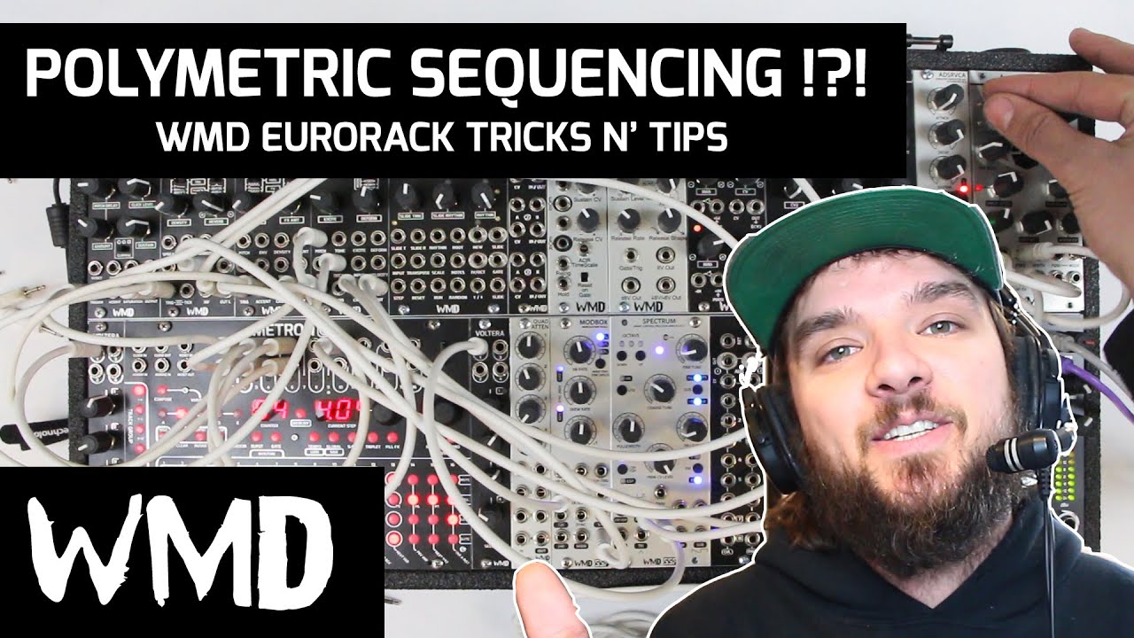 WMD Eurorack Tricks n' Tips - Polymetric Sequencing with Metron and Voltera