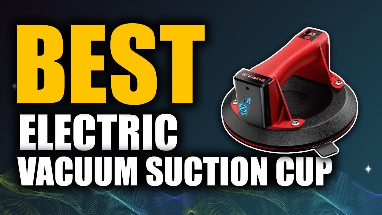 Top 5 Best Electric Vacuum Suction Cup | Don't Buy One Before Watching This