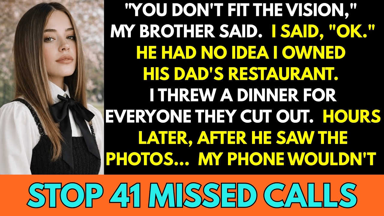 My Brother Cut Me From His Wedding Guest List. So I Hosted Everyone He Forgot To Invite. Hours La...