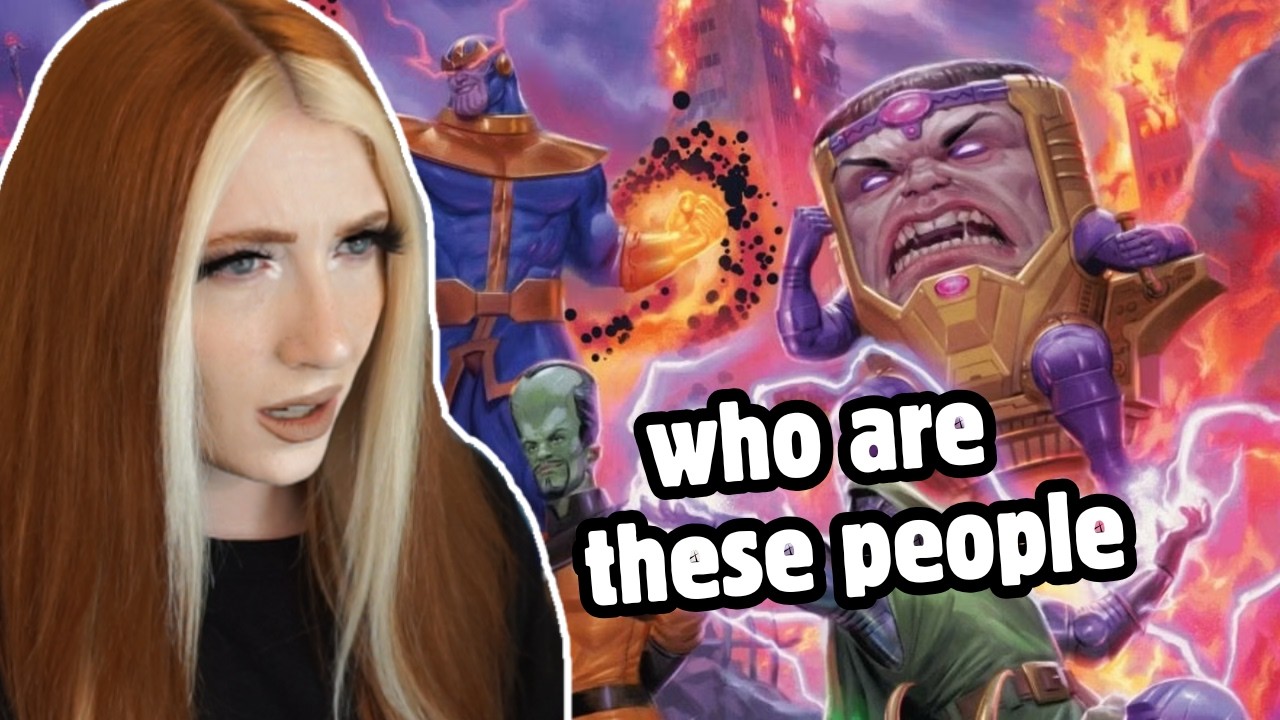 The PERFECT Set Review | MTG Marvel Heroes