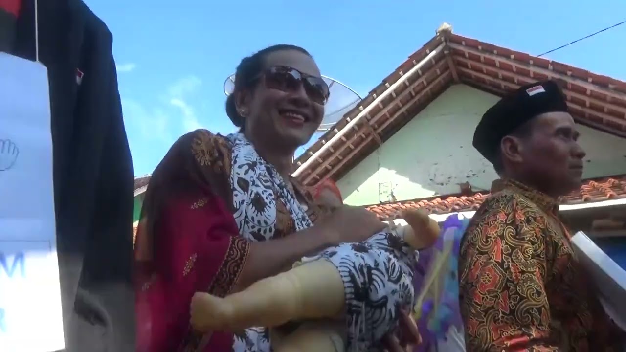 KEMERIAHAN DAN KELUCUAN KARNAVAL KEMERDEKAAN REPUBLIK INDONESIA KE 74 DESA SINDANGHEULA BREBES
