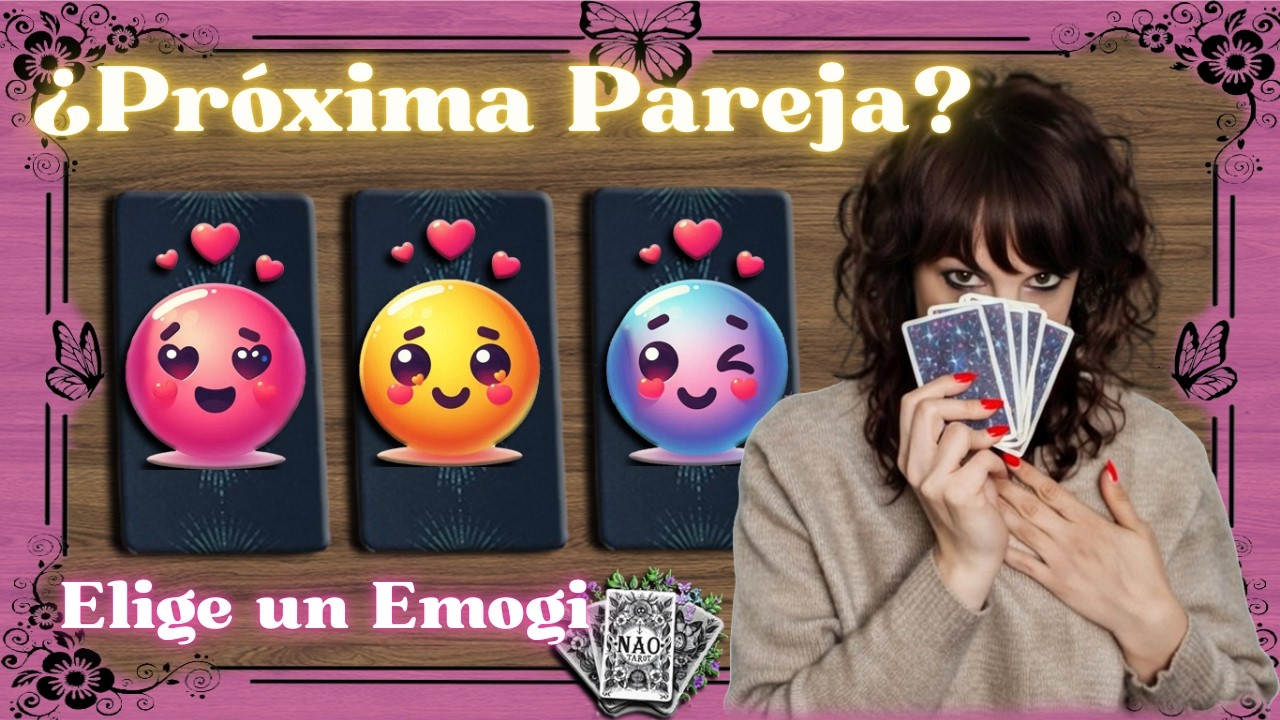 ❤️‍🔥 Como será Tu próxima pareja: aspecto físico, trabajo y mucho más 🔮 Tarot Interactivo 🔮