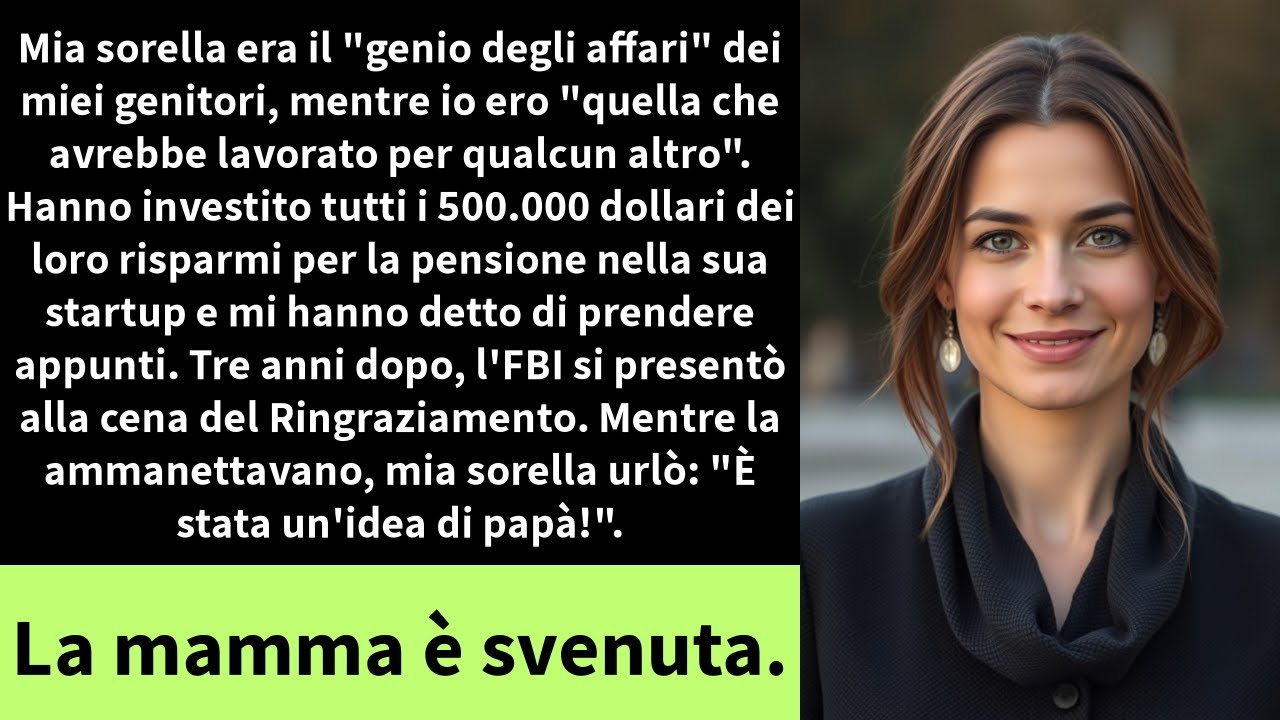 Mia sorella era il 