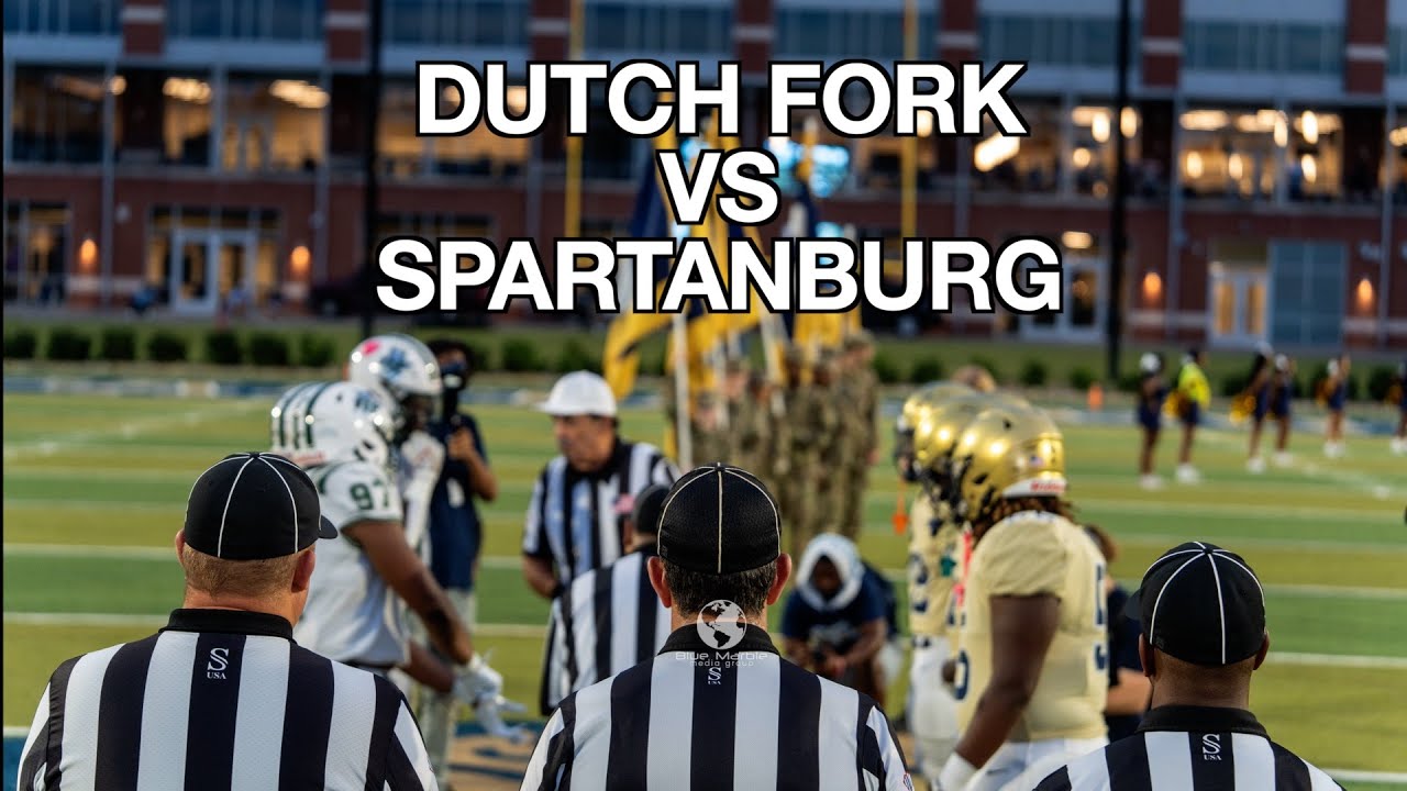 THE REMATCH - DUTCH FORK VS SPARTANBURG #bluemarble #spartanburg #dutchforkfootball