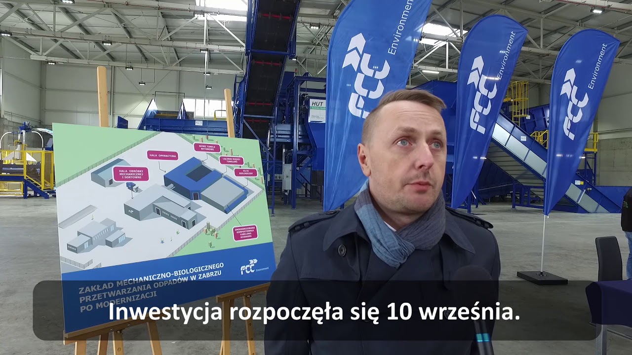 FCC Polska: Prezes Paweł Szewczyk o hermetyzacji instalacji w Zabrzu