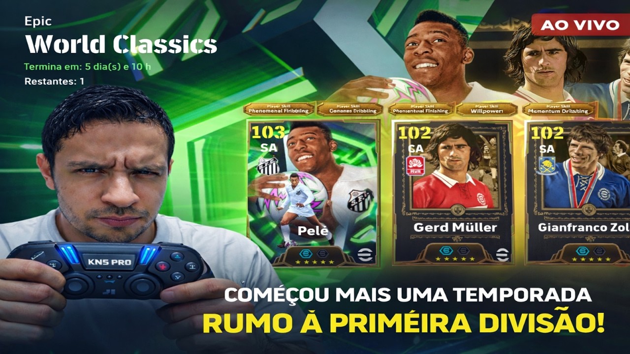 🔴  SHORTS AO VIVO | RUMO À PRIMEIRA DIVISÃO no eFootball 2026 #servidor lagado #2