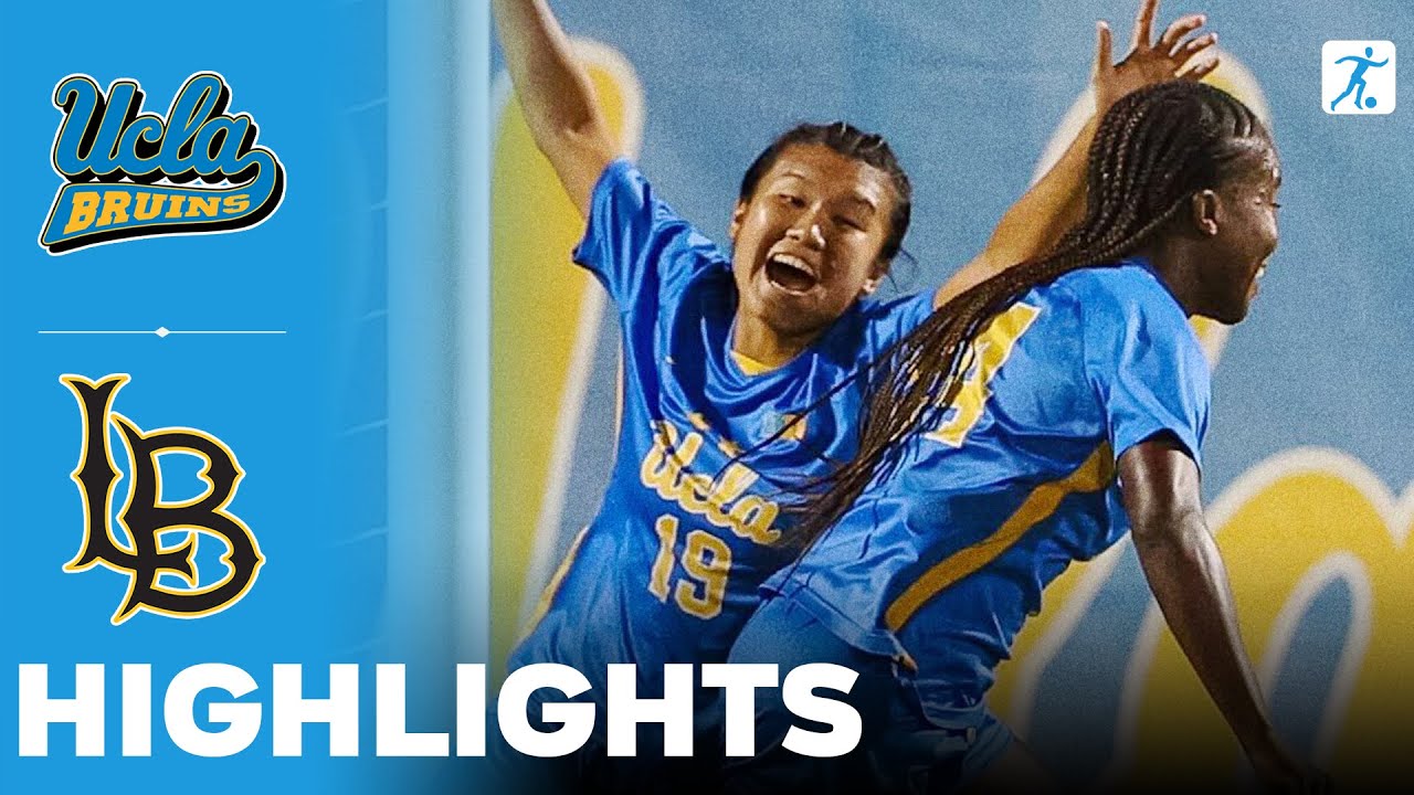 UCLA vs Long Beach State | NCAA College Women's Soccer | Highlights - August 29, 2025