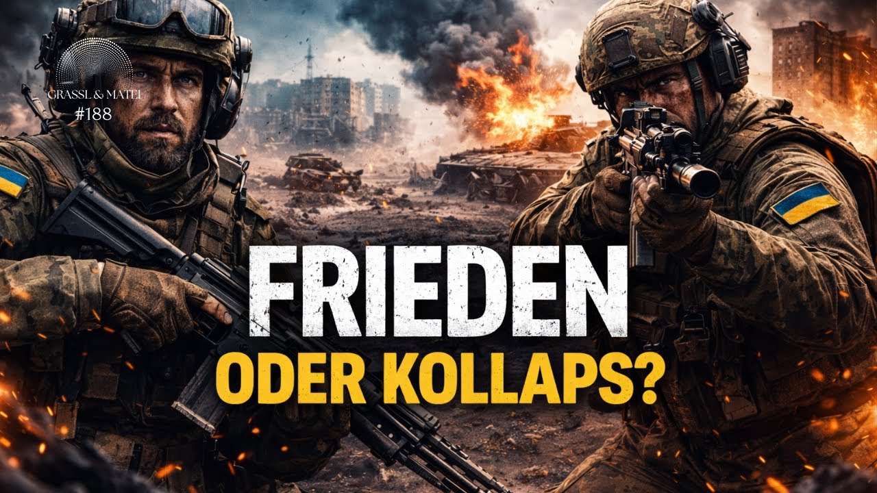 Ukraine vor Kollaps? - Ein Blick an die Front - Grassl & Matei #188